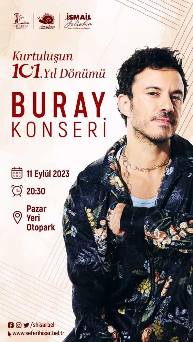 Seferihisar'ın 101. Kurtuluş Yıl Dönümü Coşkuyla Kutlanacak