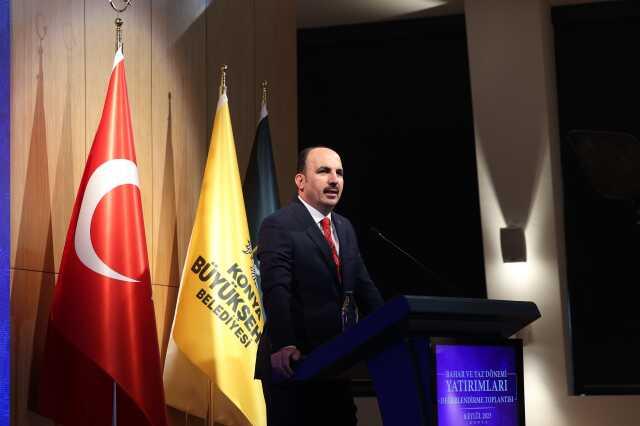 Başkan Altay: 'Tek Derdimiz Konya'ya Ve Konyalılara Hizmet Etmek'