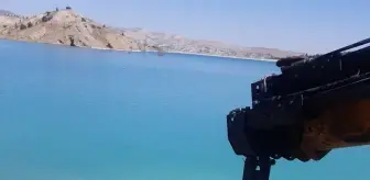 Malatya'da Kontrolden Çıkan Traktör Sulama Göletine Düştü