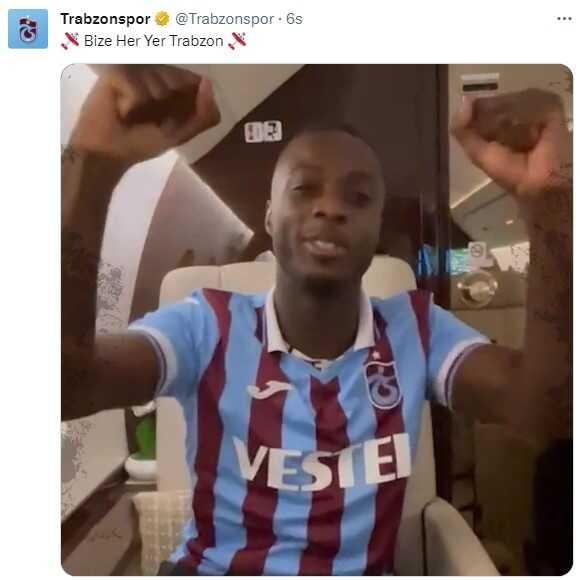 Trabzonspor Dan Gece Yar S Dev Transfer Milyon Euroluk Pepe