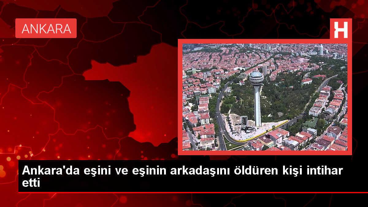 Kahramankazan'da Silahlı Cinayet ve İntihar