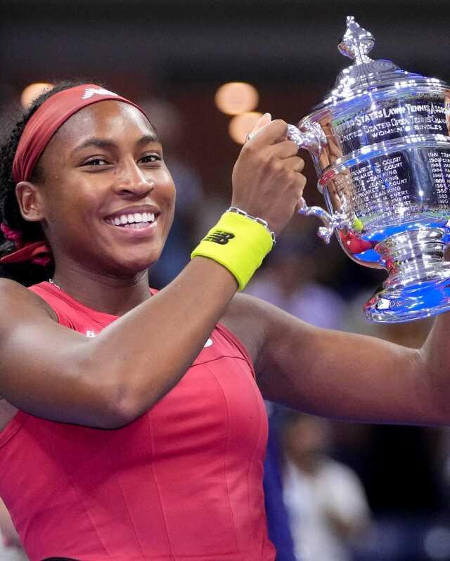 Coco Gauff, kariyerinde ilk kez Amerika Açık'ta şampiyon oldu