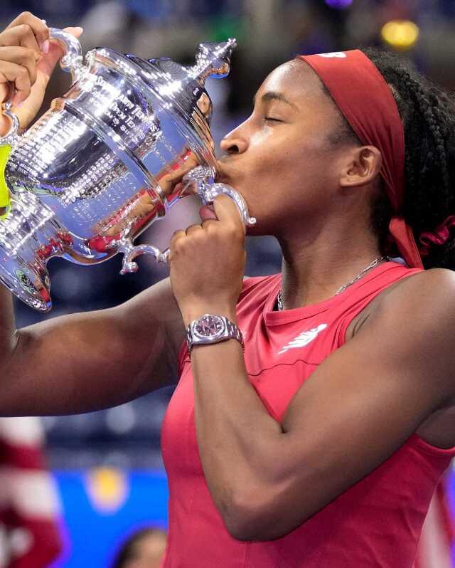 Coco Gauff, kariyerinde ilk kez Amerika Açık'ta şampiyon oldu