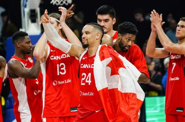 Kanada Basketbol Milli Takımı, ABD'yi yenerek 2023 FIBA Dünya Kupası'nda 3. oldu Kanada Basketbol Milli Takımı, ABD'yi yenerek 2023 FIBA Dünya Kupası'nda 3. oldu