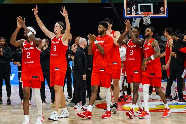 Kanada Basketbol Milli Takımı, ABD'yi yenerek 2023 FIBA Dünya Kupası'nda 3. oldu Kanada Basketbol Milli Takımı, ABD'yi yenerek 2023 FIBA Dünya Kupası'nda 3. oldu
