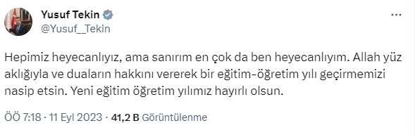 20 milyon öğrenci bugün ders başı yapıyor 20 milyon öğrenci bugün ders başı yapıyor