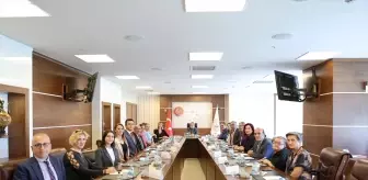 Bakan Göktaş, SERÇEV yöneticileri ve Ankara Engelliler Meclisi Komisyon Üyelerini kabul etti