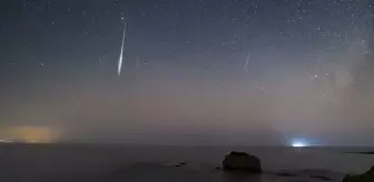 Perseid Göktaşı Yağmuru görsel şölen oluşturdu! 40'a yakını kadraja yakalandı