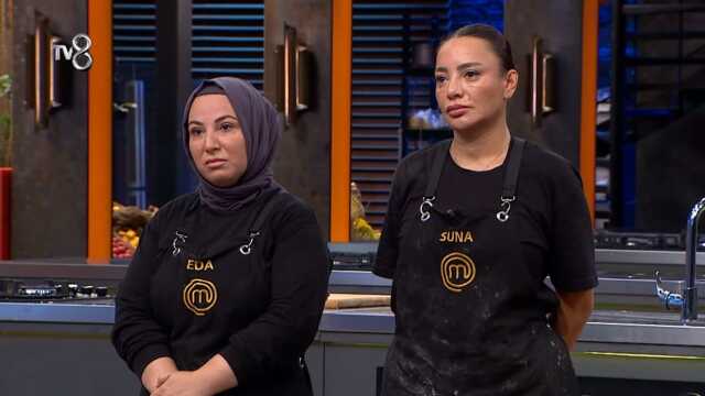 MasterChef All Star'da yarışmaya veda eden isim Suna oldu MasterChef All Star'da yarışmaya veda eden isim Suna oldu
