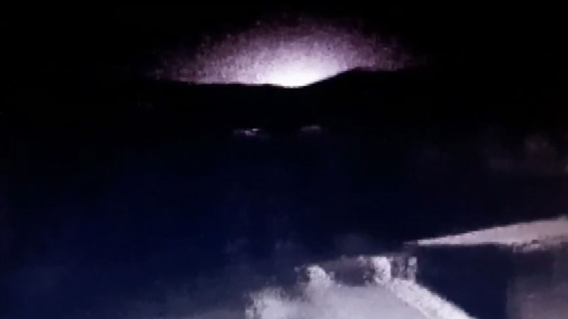 Fas'ta meydana gelen 7 büyüklüğündeki deprem öncesi gökyüzünde gizemli ışıklar görüldü