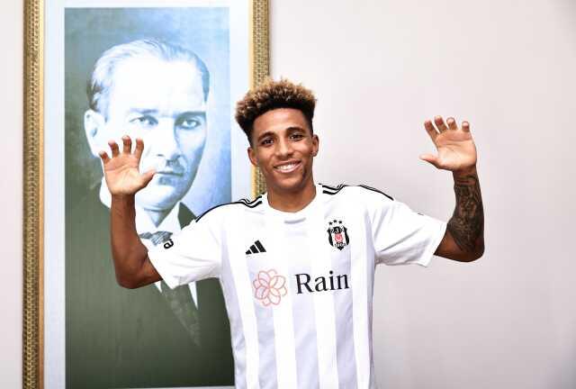 Beşiktaş, Gedson Fernandes'in sözleşmesini uzattı