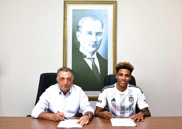 Beşiktaş, Gedson Fernandes'in sözleşmesini uzattı