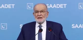 Saadet Partisi Genel Başkanı Temel Karamollaoğlu: 'Her ne adım atacak olursak olalım önce eğitimle başlayacağız'