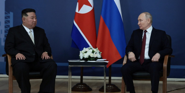 Putin: Kuzey Kore ile askeri ve teknik işbirliği konusunda müzakere edilebilecek şeyler var