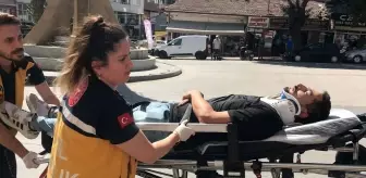 Epilepsi Nöbeti Geçiren Sürücü Kontrolden Çıkarak Kaza Yaptı