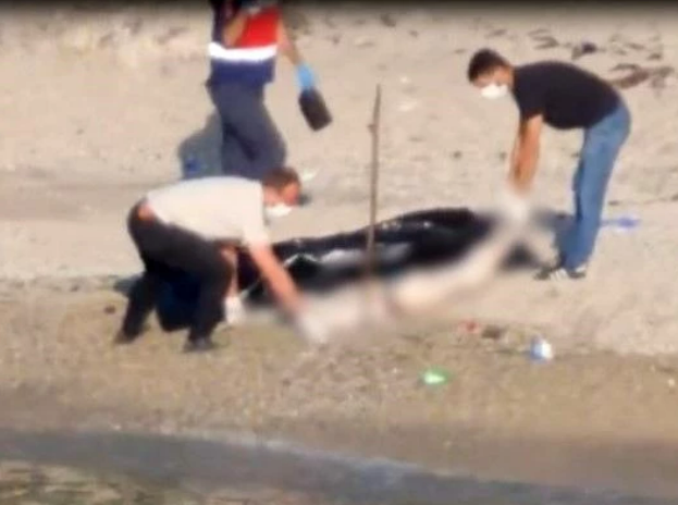 Kandıra'da el, ayak ve başı olmayan kadın cesedi sahile vurdu
