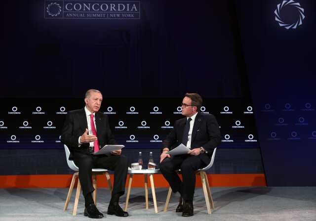 ABD'de konuşan Cumhurbaşkanı Erdoğan'dan 'enflasyon' mesajı: 2024'e çok farklı gireceğiz