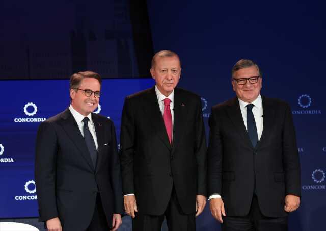 ABD'de konuşan Cumhurbaşkanı Erdoğan'dan 'enflasyon' mesajı: 2024'e çok farklı gireceğiz