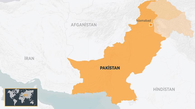 Pakistan hangi yarım kürede? Pakistan'ın konumu ve harita bilgisi