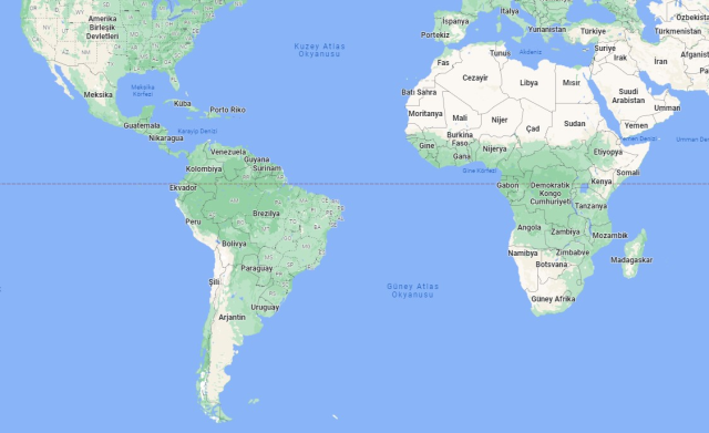 Şili hangi yarım kürede? Şili'nin konumu ve harita bilgisi