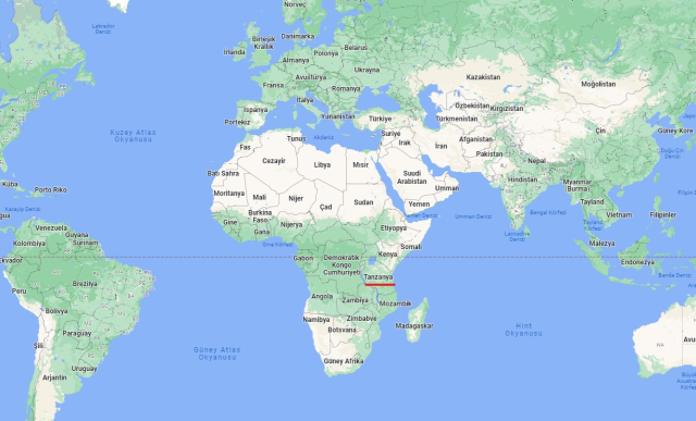 Tanzanya hangi yarım kürede? Tanzanya'nın konumu ve harita bilgisi