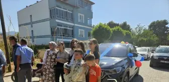 Türkiye'nin yerli otomobili Togg, sünnet arabası olarak kullanıldı
