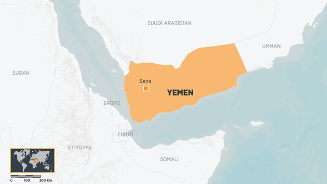 Yemen hangi yarım kürede? Yemen'in konumu ve harita bilgisi