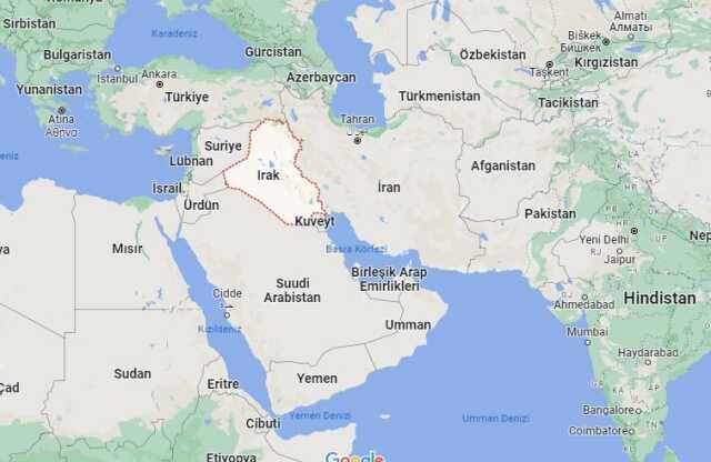 Irak hangi yarım kürede? Irak'ın konumu ve harita bilgisi