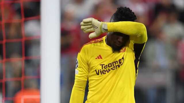 Ne yaptın sen Onana! Kötü gidişatı sonrası United'a 44 yıl sonra bir ilki yaşattı