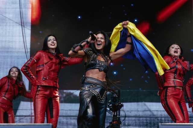 Ukraynalı şarkıcı Ruslana, savaş dönemindeki destek için Türkiye'ye teşekkür etti: Ömür boyu Türk milleti için savaşacağım