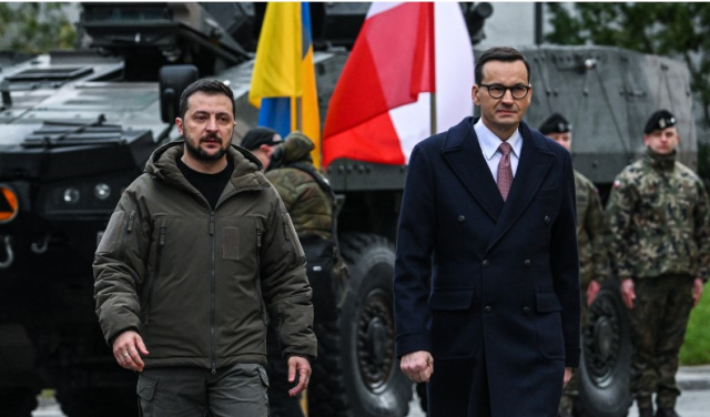 Polonya'nın Ukrayna ile yaşadığı anlaşmazlık Avrupa'yı endişelendirdi