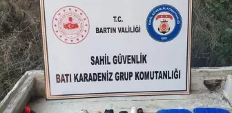 Bartın'da Sahilde Dinamitle Balık Avlayan 2 Kişi Yakalandı