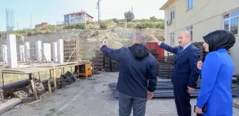 Bursa Valisi Mahmut Demirtaş Harmancık İlçesinde İade-i Ziyaretlere Devam Etti