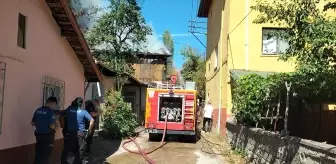 Karabük'te evde çıkan yangın söndürüldü