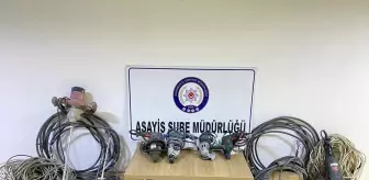 Karabük'te İnşaattan Hırsızlık Yapan Şüpheli Tutuklandı
