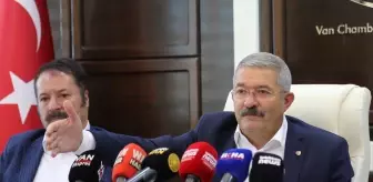 Van TSO, Türkiye-İran Ekonomik İşbirliği Toplantısını Değerlendirdi