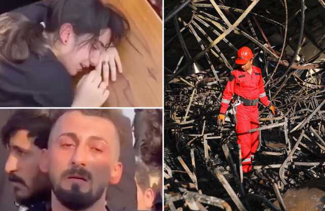 Irak'ta 113 kişinin öldüğü düğün salonu yangınında, gelin ve damat mutfak kapısından kaçarak kurtuldu