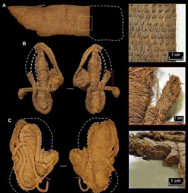 İspanya'daki bir mağarada 6,000 yıl öncesine ait mükemmel korunmuş ayakkabılar bulundu.