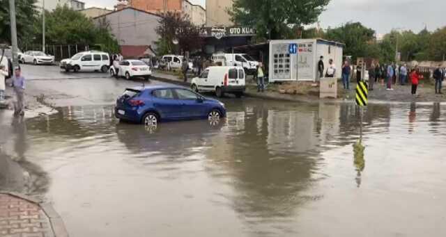 İstanbullular cumartesi gecesine dikkat! Arnavutköy ve Başakşehir hattı yine ağır yağış riski altında