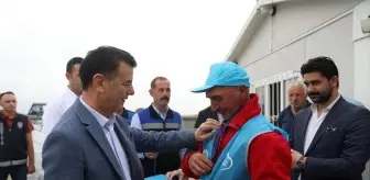 Kapaklı Belediyesi, atık toplayanlara belge verdi