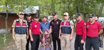 Erzurum'da Alzheimer hastası kadın 17 saat sonra bulundu