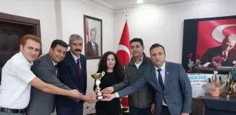 Bayat Kaymakamlığı Erkek Voleybol Takımı Şampiyon Oldu