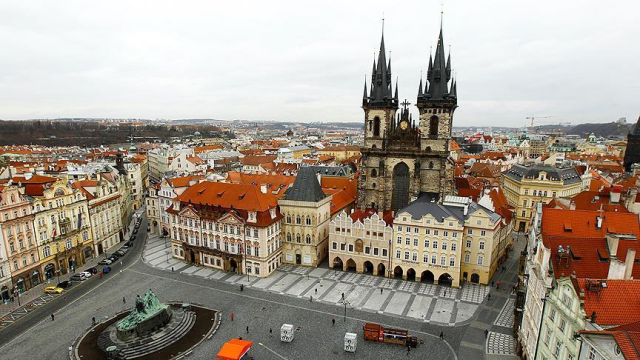 Çekya hangi yarım kürede? 'Altın Şehir' Çek Cumhuriyeti konumu ve harita bilgisi