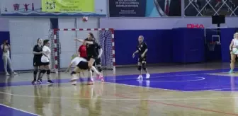 Burdur'da 2. Ulusal Veteran Hentbol Turnuvası düzenlendi