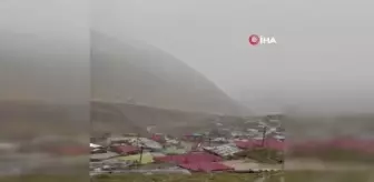 Doğu Karadeniz'in zirveleri beyaza büründü