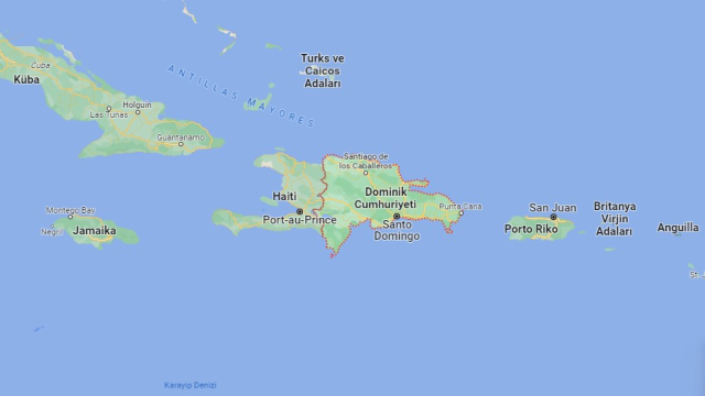 Dominik hangi yarım kürede, hangi kıtada? Dominik Cumhuriyeti'nin konumu ve harita bilgisi