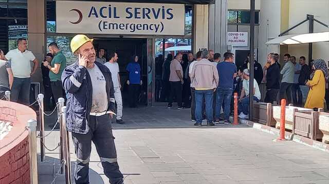 Ankara'da kömür madeninde göçük: 15 işçi yaralandı Ankara'da kömür madeninde göçük: 15 işçi yaralandı