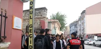 Edirne'de 40 Okulun Çevresinde Denetim Gerçekleştirildi