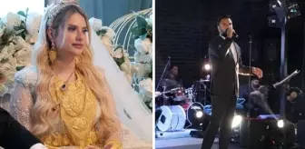 Alişan'ın sahne aldığı aşiret düğününde geline 4 kilo altın takıldı