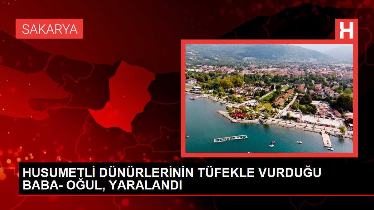 Kırıkkale'de Dünürler Tarafından Tüfekle Vurulan Baba-Oğul Yaralandı